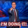 Video: Colbert To Explore Fake Running For President!